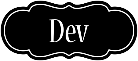 Dev welcome logo