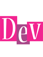Dev whine logo