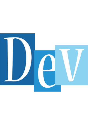Dev winter logo