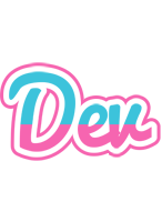 Dev woman logo