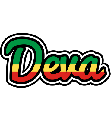 Deva african logo
