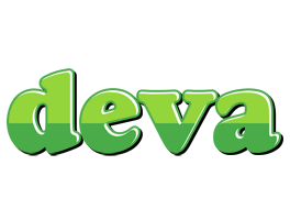 Deva apple logo