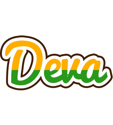 Deva banana logo