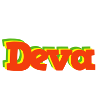 Deva bbq logo