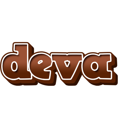 Deva brownie logo