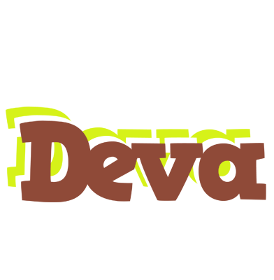 Deva caffeebar logo