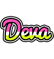 Deva candies logo