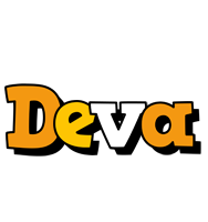 Deva cartoon logo