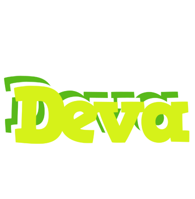 Deva citrus logo