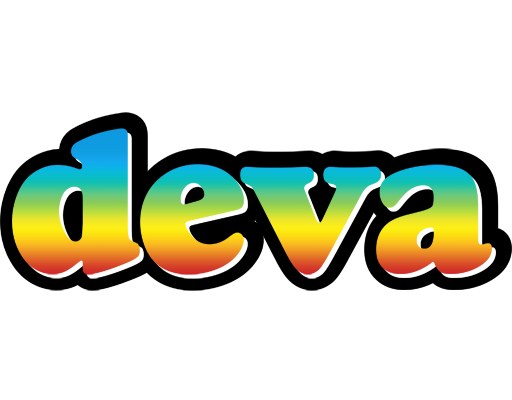 Deva color logo