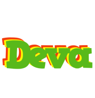 Deva crocodile logo