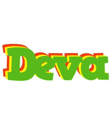 Deva crocodile logo