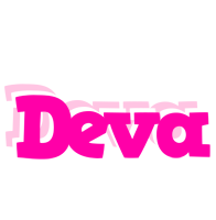 Deva dancing logo