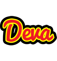 Deva fireman logo