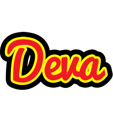 Deva fireman logo