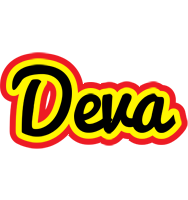 Deva flaming logo