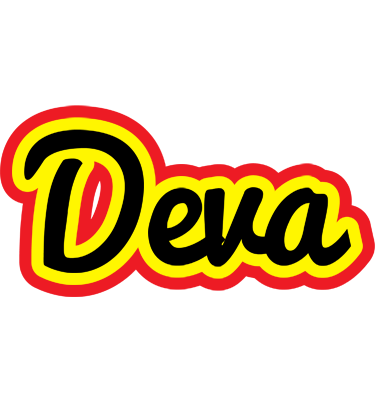 Deva flaming logo