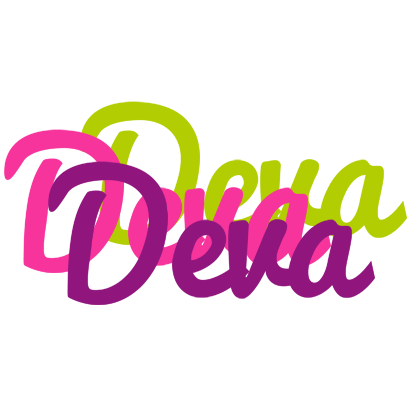 Deva flowers logo
