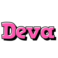 Deva girlish logo