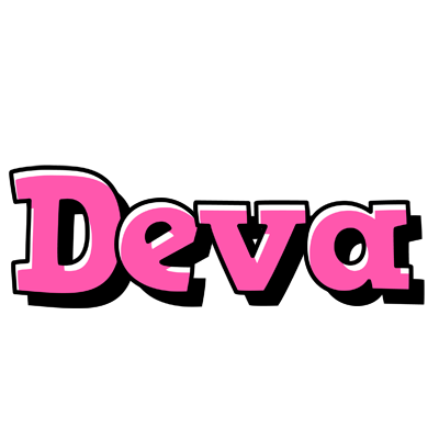 Deva girlish logo