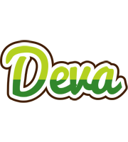 Deva golfing logo