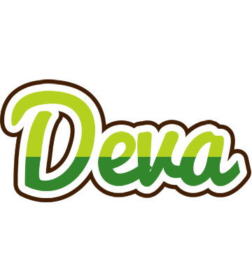 Deva golfing logo