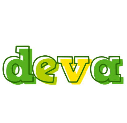 Deva juice logo