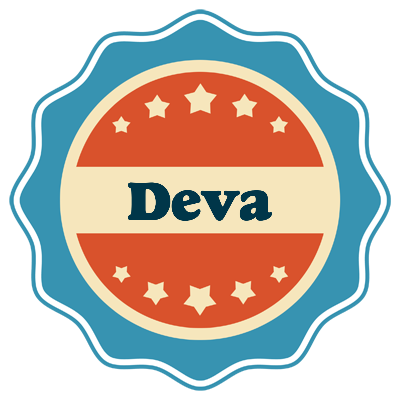 Deva labels logo