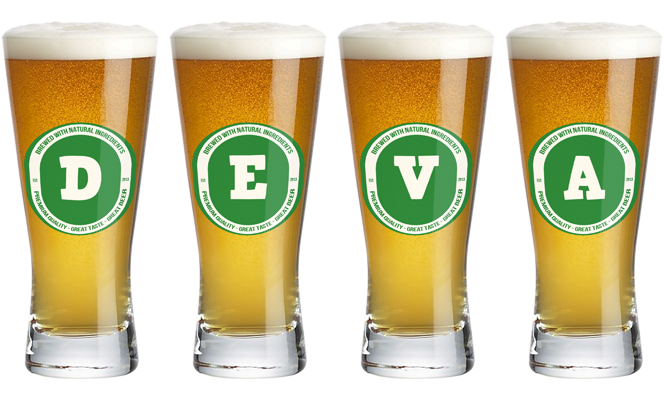 Deva lager logo