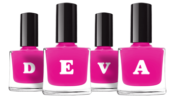 Deva nails logo