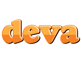 Deva orange logo