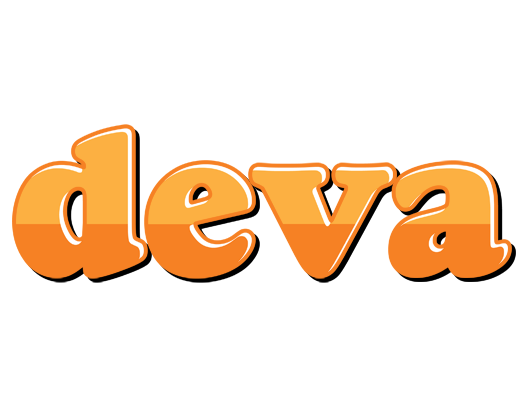 Deva orange logo
