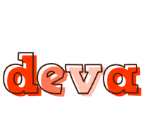 Deva paint logo