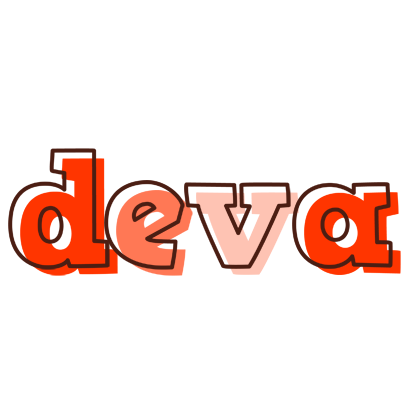 Deva paint logo
