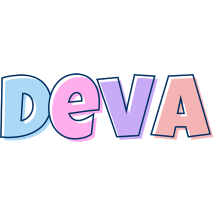 Deva pastel logo