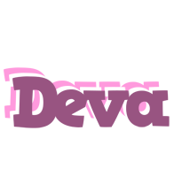 Deva relaxing logo