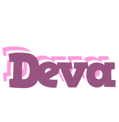 Deva relaxing logo