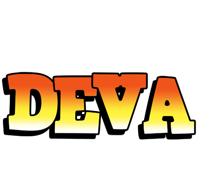 Deva sunset logo