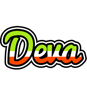 Deva superfun logo
