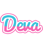 Deva woman logo