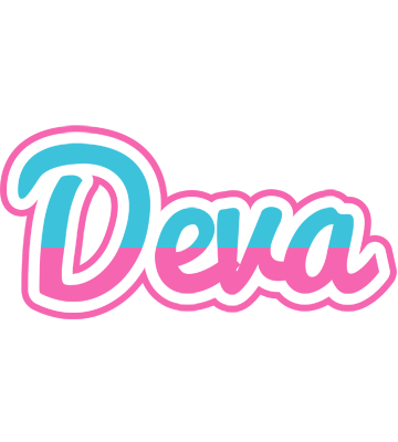 Deva woman logo