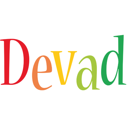 Devad birthday logo