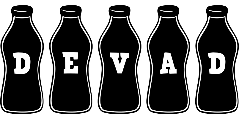 Devad bottle logo