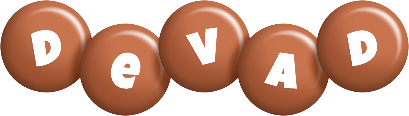 Devad candy-brown logo