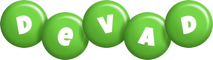 Devad candy-green logo