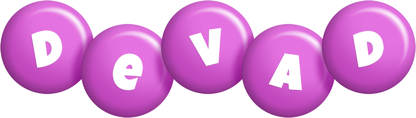 Devad candy-purple logo