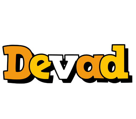 Devad cartoon logo