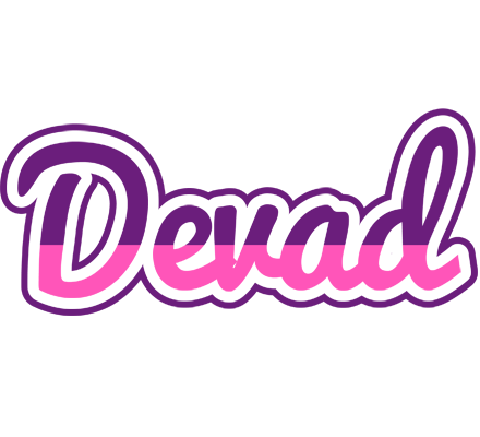Devad cheerful logo