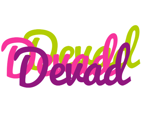 Devad flowers logo