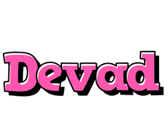 Devad girlish logo